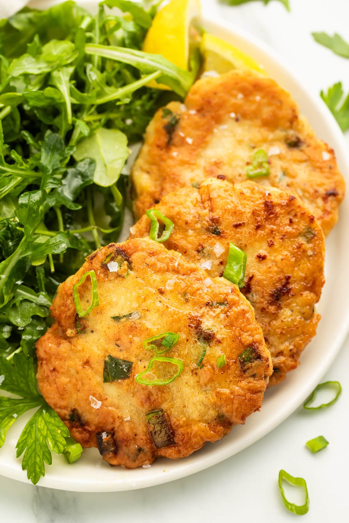 Easy Ground Chicken Patties: Crispy Outside, Juicy Inside
