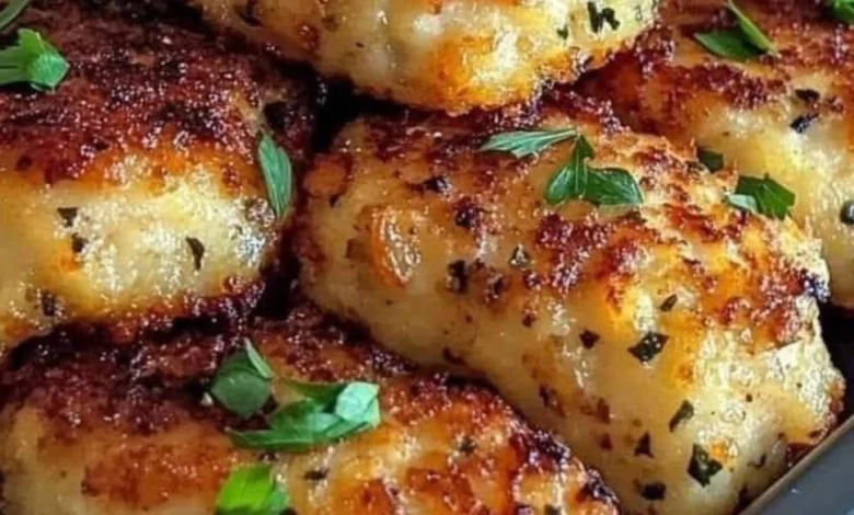 Leftover Chicken Rescue: Crispy Patties Ready in 15 Minutes